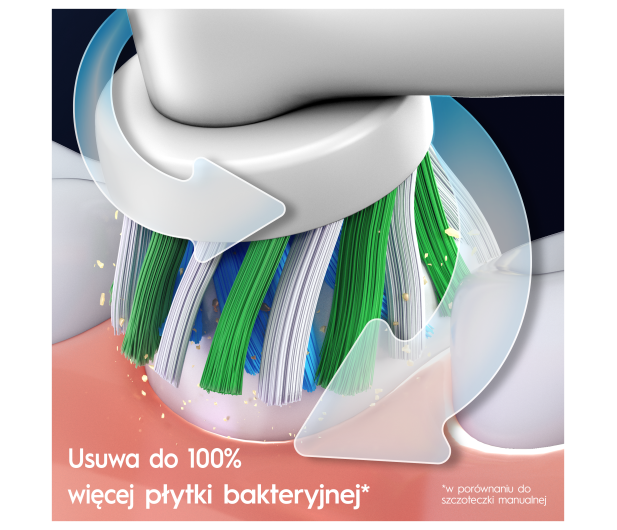Oral-B Szczoteczka rotacyjna Vitality Pro D103 (niebieska) - 1162991 - zdjęcie 9